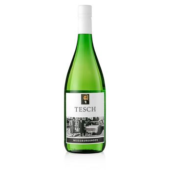 2023er Weißburgunder, trocken, 13 % vol., Tesch, 1 l