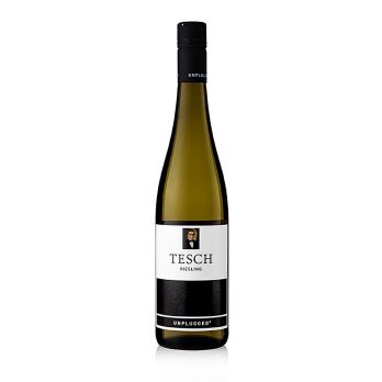 2023er Unplugged Riesling, trocken, 12,5 % vol., Tesch, 750 ml