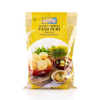 Pani Puri /Gol Gappa, ungebacken, Chips zum Füllen, Ashoka, 200 g