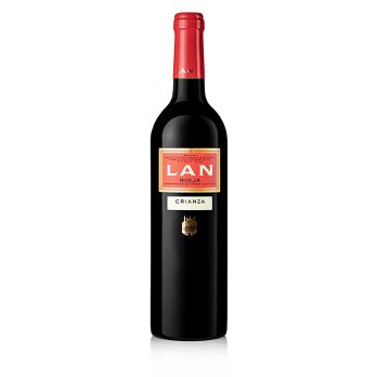 2021er Crianza Rotwein, trocken, 13,5 % vol., Bodega Lan, 750 ml