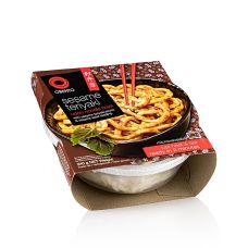 Obento Udon Bowl Sesam Teriyaki, mikrowellengeeignet, 240 g