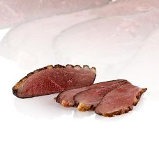 Dry Aged Picanha von der Ente, gereifte Entenbrust, Foie Good, TK, ca.300 g