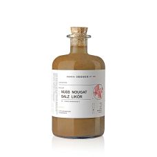 Nuss Nougat Salz Likör, 17 % vol., by Heiko Antoniewicz, Ehringhausen, 500 ml