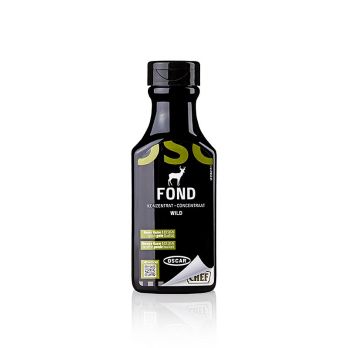Oscar Konzentrat - Wildfond, flüssig, glutenfrei (für ca. 6,5 L), 200 ml