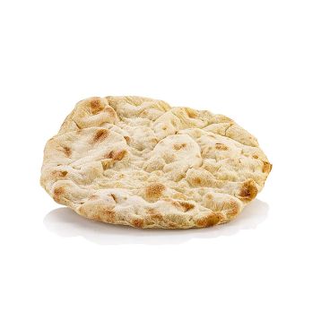 Pizza Boden rund, ohne Belag, 28cm, á 250g, aufgetaut, 6 kg, 24 x 250g
