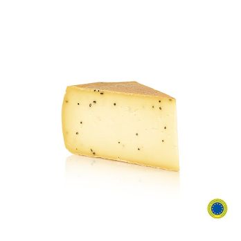 Schwarzkümmelkäse, halbfester Schnittkäse, BIO , ca.250 g