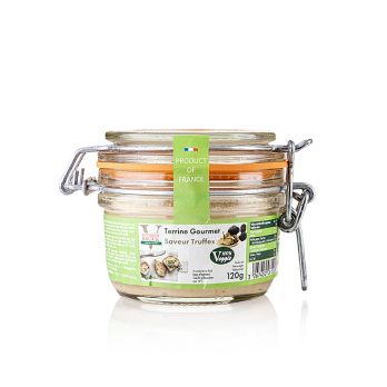 Terrine Gourmet Trüffel, Georges Bruck, vegetarisch, 120 g