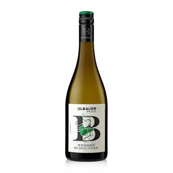 2024er Bundschuh Weißburgunder QW, trocken, 12,5% vol., Emil & Söhne, 750 ml