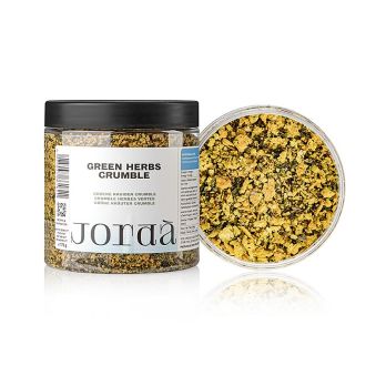 Jorda Crumble Green Herbs, Grüne Kräuter & Brot Knusper, 175 g