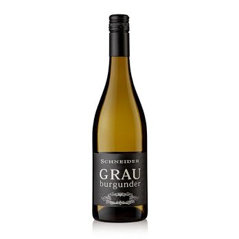 2024er Grauburgunder QW, trocken, 12,5 % vol., Schneider, 750 ml