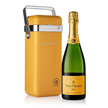 Champagner Veuve Clicquot Yellow Label Brut Cooler , 750 ml