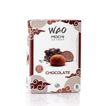 WAO Chocolate Mochi - Mochi mit Schokoladeneis, TK, 210 g, 6 x 35g