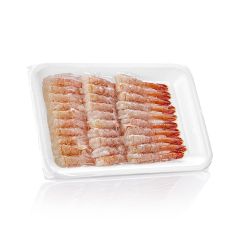 Sushi Belag Ama Ebi L (Garnele), roh, 30 Stück ohne Schale, TK, 155 g