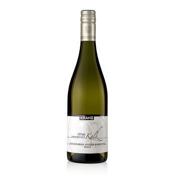 2023er Landschneckenkalk Weißburgunder, trocken, % vol., Kranz, BIO, 750 ml