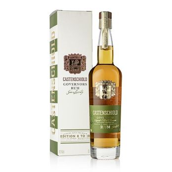 Castenschiold Governors Rum (Jungferninsel St. Thomas) 40% Vol. , 700 ml