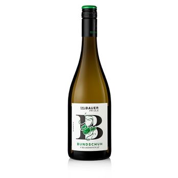 2024er Bundschuh Chardonnay QW, trocken, 13 % Vol., Emil Bauer & Söhne, 750 ml