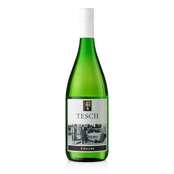 2024er Riesling QW, trocken, 11,5 % vol., Tesch, 1 l
