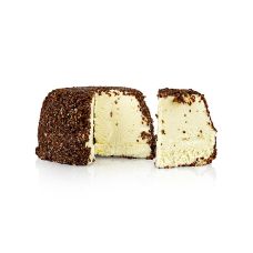 Delice Pommard Coque, franz. Frischkäse aus Kuhmilch mit Senfkörnern, 110 g