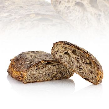 360° Laib Walnuss, Weizenbrot, Bäckerei Philipps, TK , 5 kg, 5 x 1000g