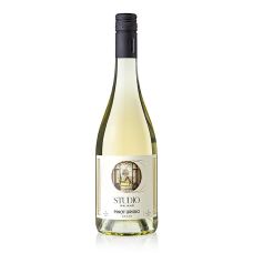 STUDIO Italiano Pinot Grigio, entalkoholisierter Weißwein, alkoholfrei, 750 ml