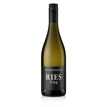 2024er Riesling QW, trocken, 12,5 % vol., Schneider, 750 ml