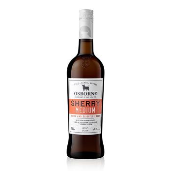 Osborne Sherry medium Sherry zum Kochen, 15 % vol. , 750 ml