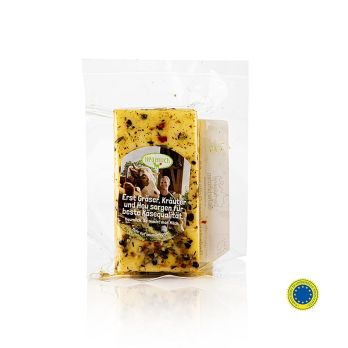 Geifertshofener Grillkäse mariniert, BIO, ca.100 g