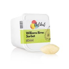 Delikat - Williams Birne Sorbet, TK, 2,5 l