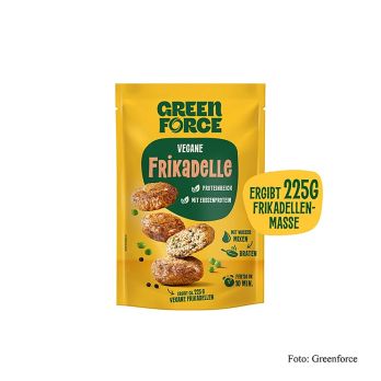 Greenforce Mix für vegane Frikadellen, aus Erbsenprotein, 75 g