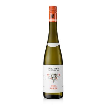 2024er Mosel Riesling QW, trocken, % vol., Nik Weis (weisses Etikett), 750 ml