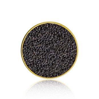 BOS FOOD Premium Selection - Baerii Kaviar (baerii), Aquakultur, ohne Konservierungsmittel, China, 50 g
