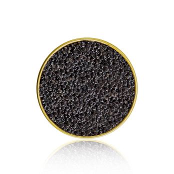 BOS FOOD Premium Selection - Baerii Kaviar (baerii), Aquakultur, ohne Konservierungsmittel, China, 125 g