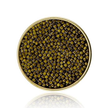 BOS FOOD Premium Selection - Kreuzung Amur x Kaluga, Aquakultur, ohne Konservierungsmittel, China, 500 g
