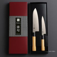 HSET 1 Haiku Messerset -  H05 Sontoku + H03 Kochmesser , 2 tlg.