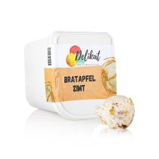 Delikat - Bratapfel-Zimt Milcheis, TK, 2,5 l