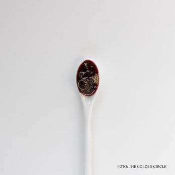THE GOLDEN CIRCLE - Cassis-Portwein-Chutney, by Sascha Stemberg, 75 g