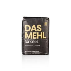 DAS MEHL, Typo 0/ Type 550, Weizenmehl für alles, Deutschland, 1 kg
