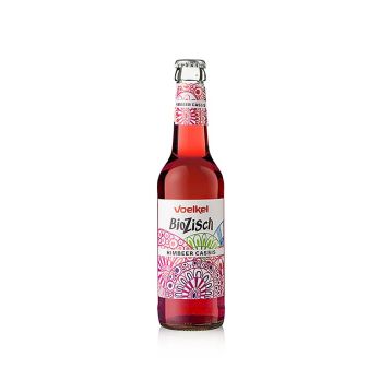 Voelkel - BioZisch Himbeer Cassis, BIO, 3,96 l, 12 x 330ml