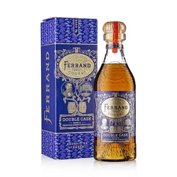 Ferrand Cognac Double Cask Grande Champagne 1. Cru de Cognac, 700 ml