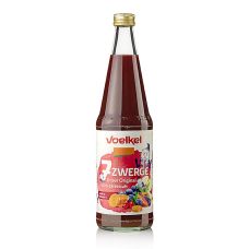 Voelkel 7 Zwerge  Mehrfruchtsaft, BIO Vegan, 700 ml