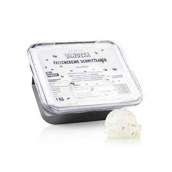 Vanozza Frischcreme Schnittlauch, vegane Käsealternative, Mandelbasis, 1 kg