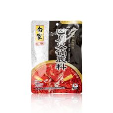 Hot Pot Seasoning Sichuan Flavor, baijia, 200 g