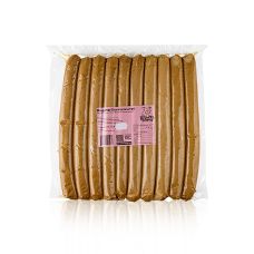 The Raging Pig Company - Currywurst (vegan), 1,2 kg, 10 St