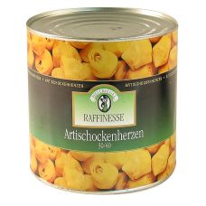Spanische Artischockenherzen - Raffinesse, 30/40er, Hellriegel, 2,5 kg