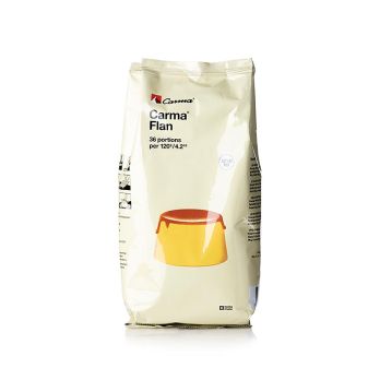 Carmaflan - Puddingpulver mit Vanille Aroma, 400 g