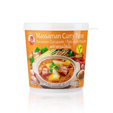 Curry Paste Massaman (Thai-Curry), Cock Brand, 400 g