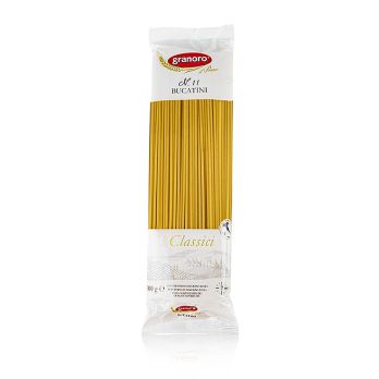 Granoro Bucatini, lange dünne Maccaroni, No.11, 500 g