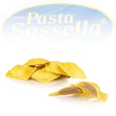 Frische Ravioli/Panzerotti mit Ricotta-Steinpilz-Füllung, Sassella, 500 g