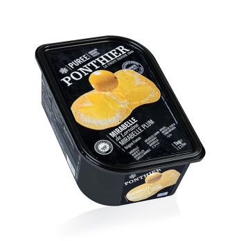 Püree - Mirabelle, mit Zucker, TK, 1 kg