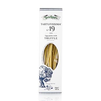 Trüffel-Nudeln, Tagliatelle, mit 7% Sommertrüffel, No.19,  Tartuflanghe, 250 g